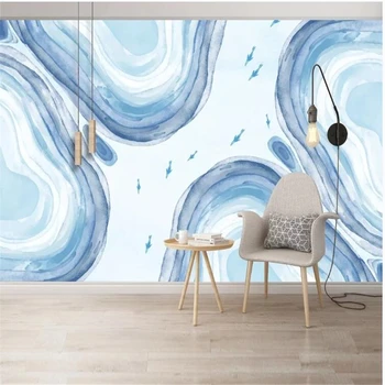 wellyu po Meri WallpaperAbstract ozadju stene povzetek rock dekorativno poslikana geometrijski vzorec Nordijska ozadju behang