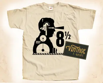 8 1.2 Naravne barve Vintage T Shirt za Moške, Ženska Unisex DTG Velikost S-5XL