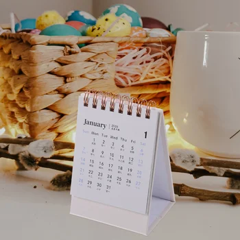 barva Mini Koledar Izletov Pisarni Šolske Potrebščine koledar koledar Izletov mesečni Planer Desk oprema Dekor Snemanje