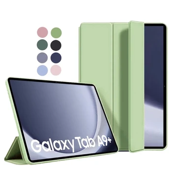 Za Samsung Galaxy Tab A9 Plus Primeru 2023 11 inch Projekcijska Stojala Mehko TPU Nazaj za Galaxy Tab A9 8.7 palčni SM-X110 SM-X115Tablet Primeru