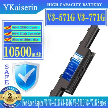YKaiserin Baterija za Acer Aspire AS10D75 5741 5742 5750 5551G 5560G 5741G 5750G AS10D31 AS10D81 AS10D51 AS10D61 AS10D71