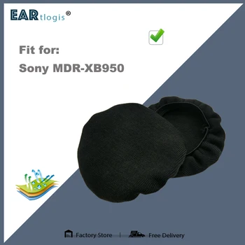 Stretch Zajema Znoj Absorpcije in Stroj Germproof Dezodoriranje Uho Kritje Blazine za Sony MDR-XB950 MDR XB950 Slušalke
