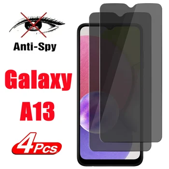 Zasebnost Zaslon Ščitnike Za Samsung Galaxy A13 Anti-spy Zaščitno Steklo Za Samsung Galaxy A13 4G 5G Anti-spy Zasebnosti Stekla