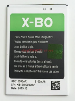 X-AM V6 baterije 2250/3100mah 3,7 V za X-AM V6 Android 4.4 mtk6572 dual core 5.5 palčni Mobilni telefon-