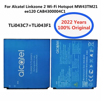Original TLi043C7 TLi043F1 Telefon Baterija Za sony ericsson Linkzone 2 Wi-Fi MW43TM21 ee120 CAB4300004C1 Baterije Baterije