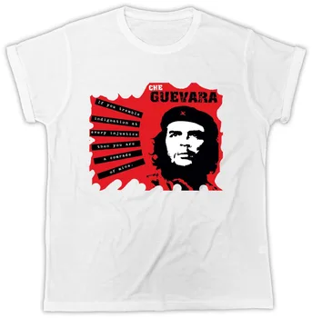 Che T-Shirt Ponudbo Retro Politično Revolucijo Na Kubi Unisex Blagovne Znamke Tshirt Moški Men Harajuku Blagovne Znamke Tee Srajce Classic