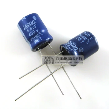 Elektrolitski kondenzator 400V 6.8 UF kondenzator
