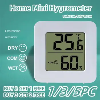 Domov Mini Higrometer Vlažnost Zraka Merilnik Elektronski Inteligentni Termometer Spalnica Telesne Temperature, Senzor Za Dom Otroška Soba