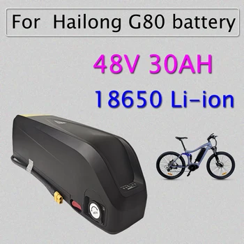 48v 30ah za Hailong G80 E-kolo Polje Baterije 18650 13S6P Celice Paket za Ebike Citycoco Električni Skuter
