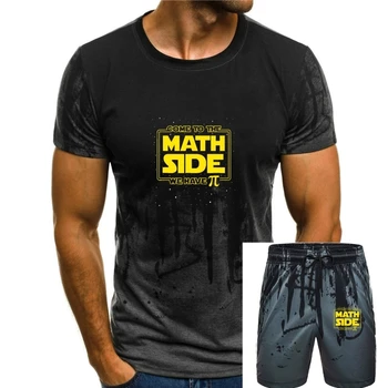Dan Smešno T-Shirt Prišli Do Matematike Strani Imamo Pi Darilo T Shirt Grafični Modi Bombaža moška T Majica Hip Hop
