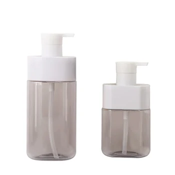 300 ml 500 ml Hand Sanitizer Tuš Gel za Steklenice Velika Zmogljivost Prozorno Belo Plastično Steklenico Šampona Pet Tuš Gel Sub-Stekleničenje