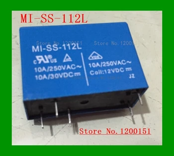 MISS-112L 10A 5 12VDC rele DIP-5