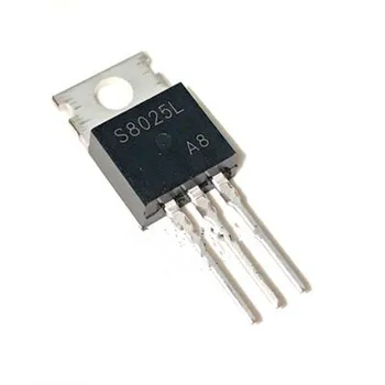5pcs S8025L TO220 S8025 TO-220 25A 600V SCR