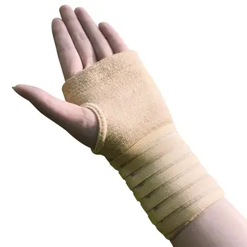 Elastični Povoj, ki Ščiti Zapestje Roke, Dlani Naramnicami Palec Podporo Rokav Dihanje Nastavljiv Kompresijski Trak za Moški in Ženska