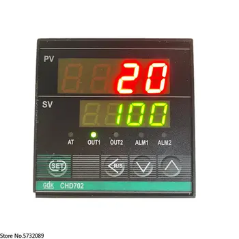 Elektronski GDK CH702 Nadzor Temperature Merilnik PXR 7 Inteligentni Merilnik XMT7-8011K02 8012K02