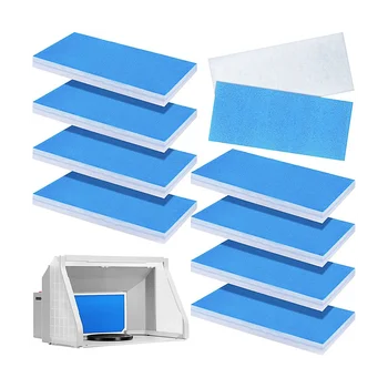8Pcs Filter Barve Stojnici Filtri Spray Stojnici Zamenjajte Filter za Airbrushing Združljiv z Master/Paasche/ Enterprise