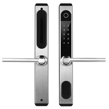 Veleprodajne cene daljinskega nadzora varnosti smart digitalni prstni odtis zaklepanje vrat smart lock titana zlato ključ locksmith dobave