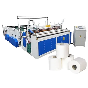 Papir Izdelka, Izdelava Strojev za manjše Poslovne Priložnosti Toaletni Papir Nazaj Pralni za Prodajo