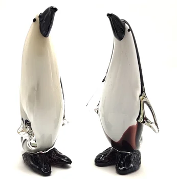 Vroče Prodaja stekla Pingvin Živali, Darila, Obrti Doma Dekoracijo Vrtni Okraski