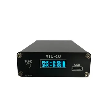Novo 1.5 različica 1W-15W ATU-10 ATU10 QRP za N7DDC Je Tyny QRP Avtomatski Antenski Tuner Za Radio z Baterijo