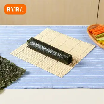 NewSushi Orodje Bambusa Vozni Mat DIY Onigiri Riž Roller Piščanec Roll Roko za Kavo, Kuhinjske Japonski Suši Maker Orodja Domov