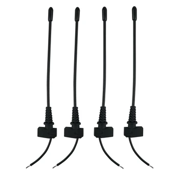 4 Kos Mikrofon Antena Primerna za Sennheiser EW100G2/100G3 Brezžični Mikrofon Bodypack Popravila Mic Del Zamenjajte