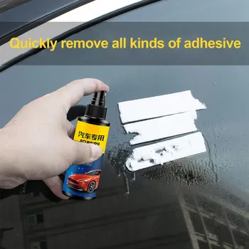 Avto Adhesive Remover Površine Nalepke Odstranitev Spray Gunk Čistilo dvostranski Lepilni Za Auto Glass Adhesive Remover
