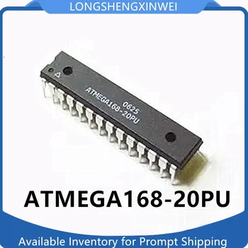 1PCS ATMEGA168 ATMEGA168-20PU NOVIH Inline DIP28 Mikrokrmilnik Čipu IC