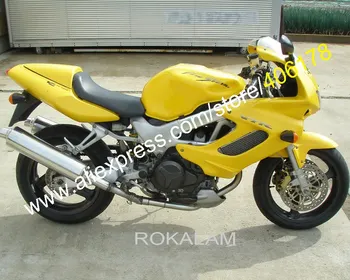 Rumena Za Honda VTR1000F 1997- 2005 97 98 99 00 01 02 03 04 05 VTR 1000F Aftermaket Kit Motocikla oziroma obrobe Pribor
