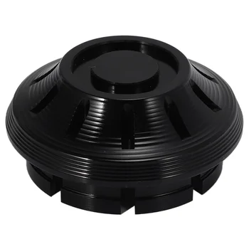 Motorno kolo Hubcaps Strani Kolesa Zajema CNC Aluminija za Vespa GTS GTV Sprint Merano LX S 150 250 300(Black)