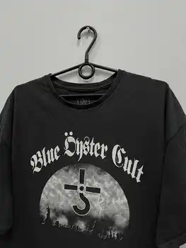 Trgatev Modre Ostrig Kultne Rock Zasedbe T-shirt polni velikosti S 5XL TT9163