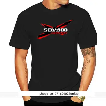 Novo Seadoo Ekipa Logo Majica S 2Xl bombaž tshirt moški poletje modni t-shirt euro velikost