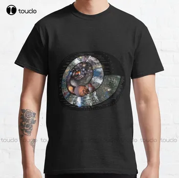 Narava Timespiral Antropologija Klasičnih T-Shirt Majice Za Moške Prostem Preprost Vintag Priložnostne T-Shirt El Hip Hop Xs-5Xl Unisex