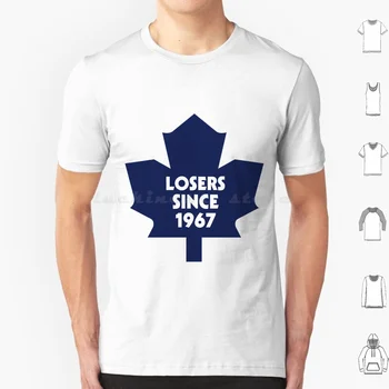 Poraženci Od leta 1967 Majica s kratkimi rokavi Moški Ženske Otroci 6Xl Javor Listi Kanada Canadian Hockey Torontu