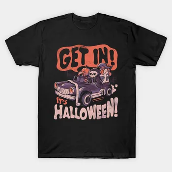 Dobili V Svoje Halloween - Noč Čarovnic Buče Lobanje Najboljše Darilo 2021 T-Shirt