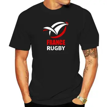 FRANCIJA RUGBY Fan Moški Majica s kratkimi rokavi Rugby & Šport Ljubimec Unisex Novo bombaž tshirt moški poletje modni t-shirt euro velikost