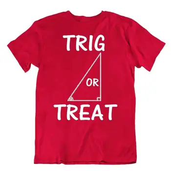 Trig Ali Zdravljenje Matematiko Smešno Šalo T-Shirt besednih iger Grafictee T Premium Majica z dolgimi rokavi