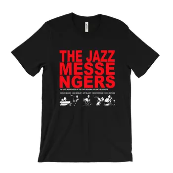 Jazz Kurirji T-shirt Horace Silver Hank Mobley