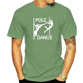 Pole Dance smešno T-shirt moški bombaž estetske Tee Shirt človek Harajuku prevelik graphic Majica s kratkimi rokavi moški svoboden ulične moških oblačil