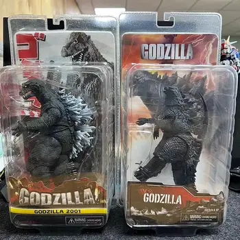 Nova Prva Izdaja Originalne Neca Godzilla 2014 Bele Oči Saboteur 2001 Film Edition Akcija Slika Zbirka Model Igrača