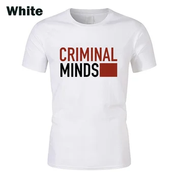 ZDA Tv Show Kriminalci Glavah Moški T-shirt Smešno Graphic Tee Black T Shirt za Moške Poletne O-vratu Kratek Rokav Vrhovi