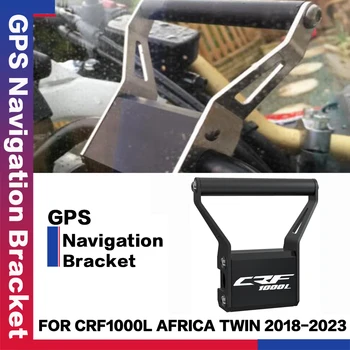 2023 Motocikla Navigacija Nosilec Nad Instrumenti, GPS Nastavek Za Honda CRF1000L CRF 1000 L Africa Twin 2018 2019 2020-2023
