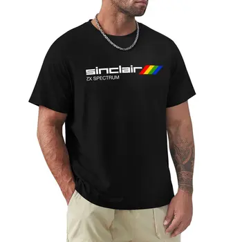 Spectrum zx T-Shirt meri t srajce oblikovanje lastne vintage oblačila znoj srajce velik in visok t srajce za moške