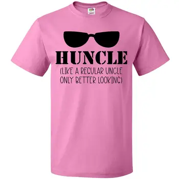 Inktastic Huncle - Kot Redni Stric Le Bolje, Si T-Shirt Funkle Zabavno Jc