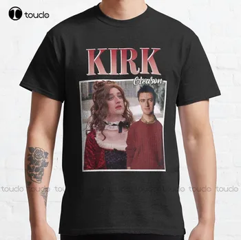 Kirk T-Majica Classic T-Shirt Ženske Tshirts po Meri Aldult Teen Unisex Digitalni Tisk Tee Majica Fashion Smešno Novo Xs-5Xl Classic