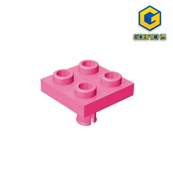 Gobricks GDS-902 Ploščo, Spreminjati 2 x 2 s kodo Pin na Dnu združljiv z lego 2476 igrače Združuje gradniki Tehnične