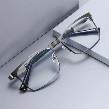 Poslovni Očala za Branje Anti Modra Svetloba Bralci Očala za Moške Presbyopic Optičnih Očal za Branje Očala za Moške & Ženske