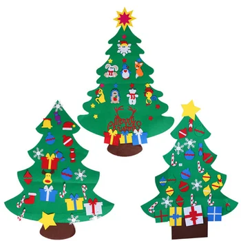 Božično Drevo DIY Okras Božič DIY Steni Visi Počutil Obesek za Namizni vsako.