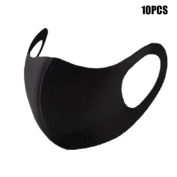 10pcs Risanka Lep Bombaž Maske Praznično Stranka Respirator Toplo Srčkan Nosi Masko Prikrivanje Proti Prahu Usta Žarilna Respirato