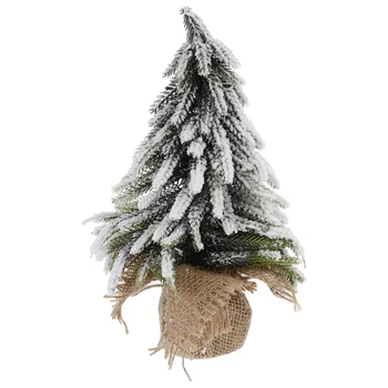 Božično Drevo Namizni Dekor Božič Stranka Okraski Rekviziti Mini Namizne Svetilke Namizne Dekoracije Božično Drevo Ornament Božič